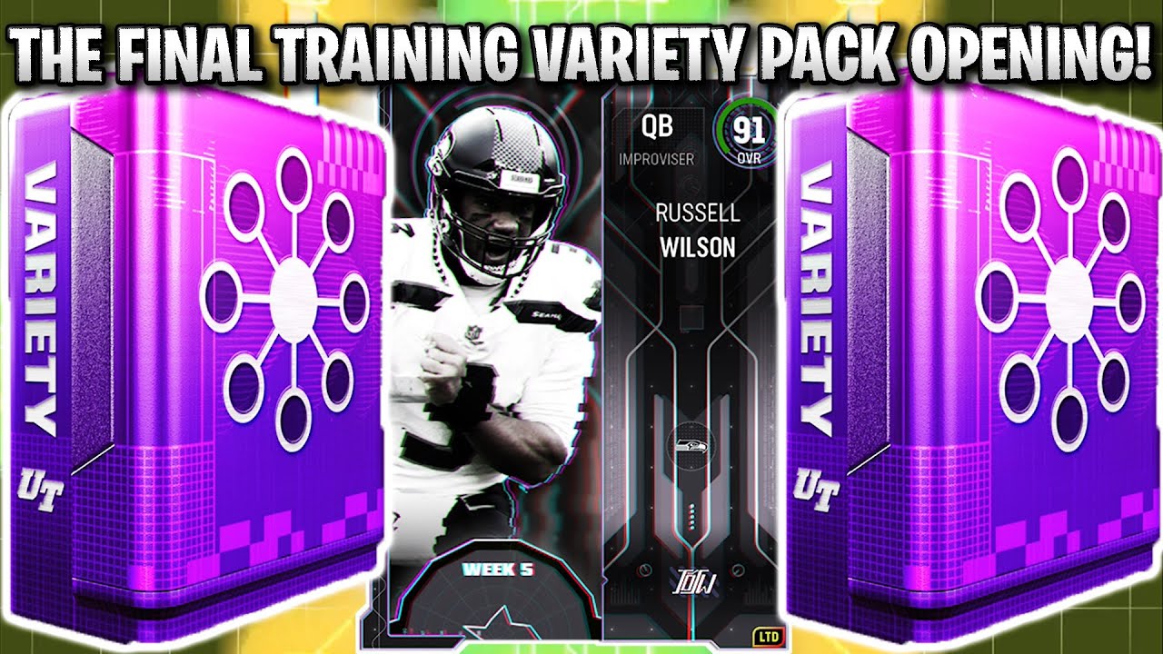 THE FINAL TRAINING VARIETY PACK OPENING! TRAINING VARIETY PACKS FOR LTD