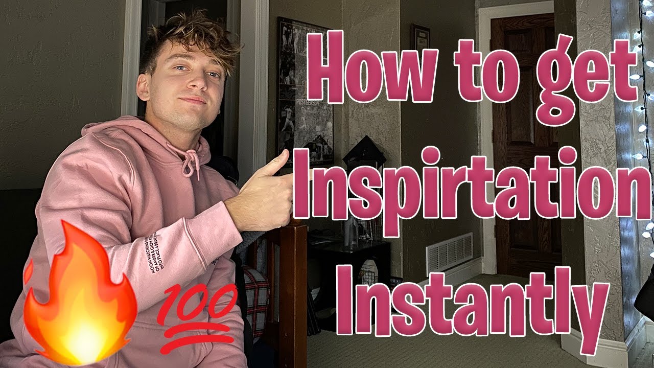 How to get out out of Writers Block and get Inspiration