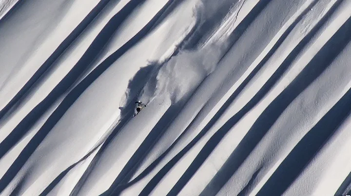 Refreshing, Big Air, Big Mountain Ski Montage with...