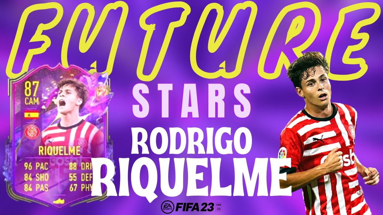 Future Stars Rodrigo RIQUELME SBC in FIFA 23 