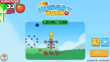 Hungry Worm Level 198