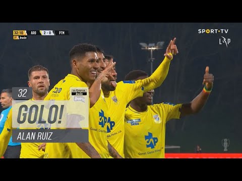 Goal | Golo Alan Ruiz: FC Arouca (2)-0 Portimonense (Liga 22/23 #17) Goal | Golo Alan Ruiz: FC Arouca (2)-0 Portimonense (Liga 22/23 #17) Thumbnail