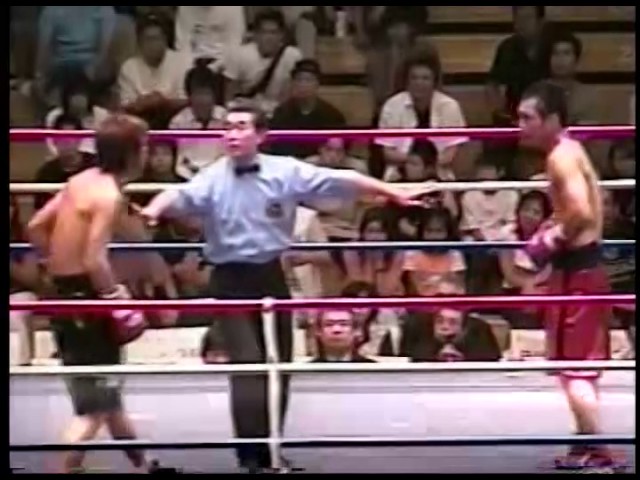2004.6.14 石田順裕vsクレイジー・キム 日本Sウェルター級タイトル戦