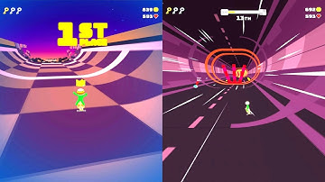 Turbo Stars - ALL LEVELS Gameplay (iOS, Android)