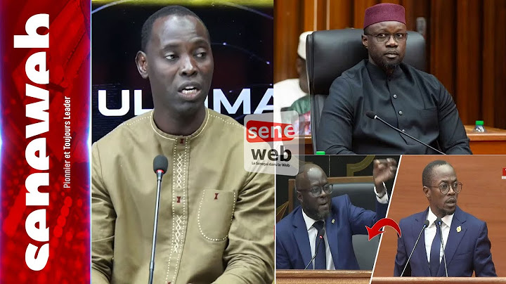 Sonko boycotté par les députés de l'opposition : Les vérités de Daouda Mine...