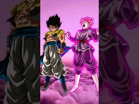 Gogeta Vs Goku Black