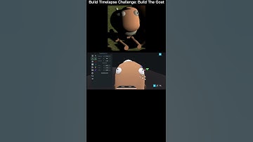 SimpleRockets 2:Timelapse Build Challenge: THE GOAT! #simplerockets2