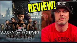 BLACK PANTHER WAKANDA FOREVER Movie Review! | Non Spoiler| Marvel