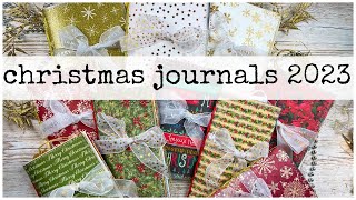 Christmas Junk Journals 2023 | Making of and Flip Through | ms.paperlover 2023