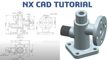 NX 12 Tutorial #63 | 3D Modeling Basic Beginners