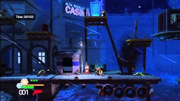 Bionic Commando Rearmed 2 - PS3 | Xbox 360 - Seaport Rain official video game preview trailer HD