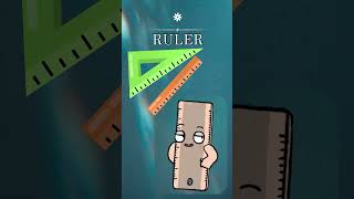 Ruler: Your Essential Measuring Tool | Classroom Objects for Kids  #measuringtools #education #kids