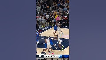 Pascal Siakam TIES IT with 6.5 Seconds in Regulation 😤