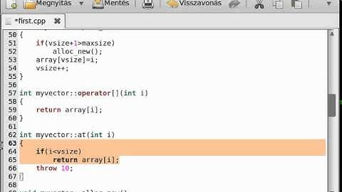 C++ tutorial 51 - make a simple vector class (part 4) - example program 2