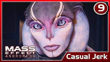 Mass Effect: ANDROMEDA 🚀 Havarl & The Turian Ark - Casual Jerk #9 [No Commentary]