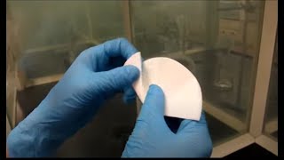 🌟 Filter Paper Chemistry (How to Fold a Fluted Filter paper )