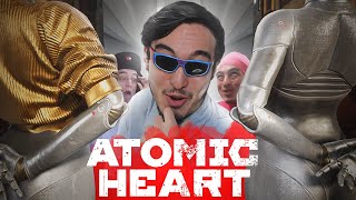 Filthy Frank in Atomic Heart