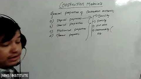 Stone and its classification construction materials day -1