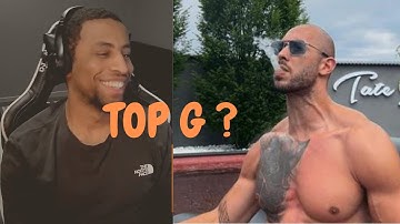 Andrew Tate FIX YOUR MIND - Motivational Speech - My reaction video