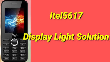 Itel5617 Display light solution with jumper,🤔🤔