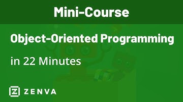 Object-Oriented Programming with Python in 22 Minutes