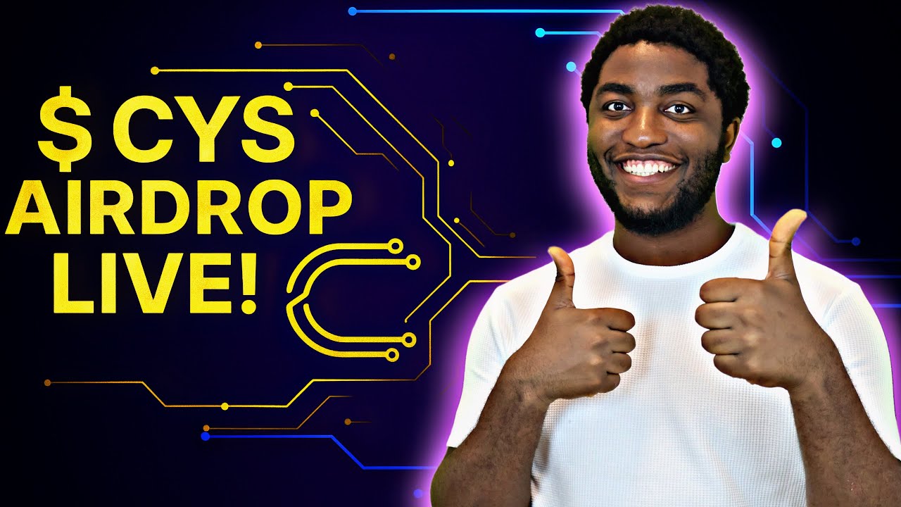 CYS AIRDROP IS LIVE! 🔥 How to Join the Cysic Testnet & Farm Daily Rewards  (Full Guide) - YouTube