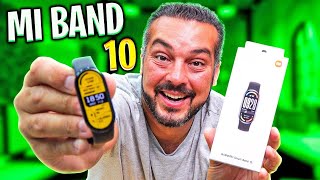 TÁ NA MÃO O LANÇAMENTO DA SMARTBAND MAIS COBIÇADA DO MUNDO! MI BAND 10!