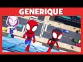 Spidey et ses amis extraordinaires  gnrique