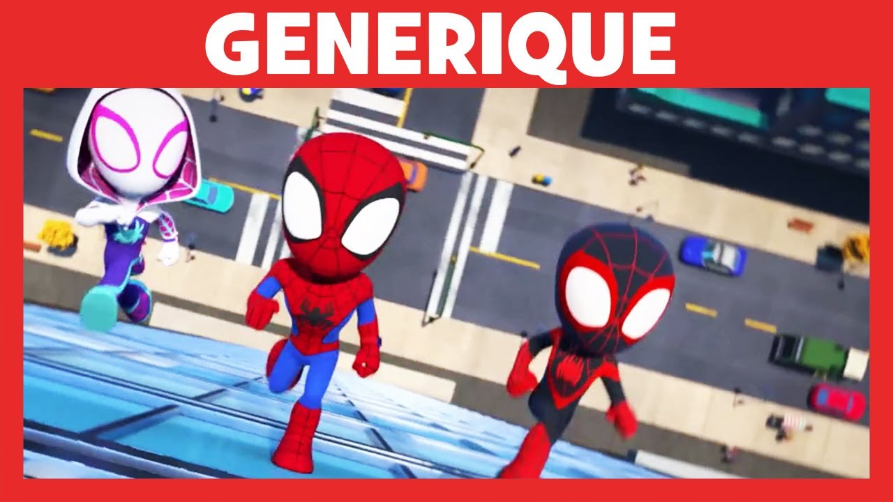 Spidey Et Ses Amis Extraordinaires - SPIDEY ET SES AMIS