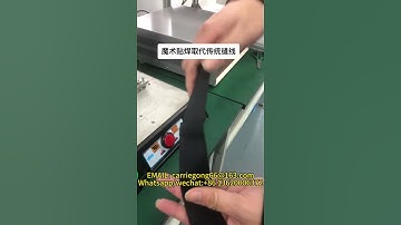 Ultrasonic Welding Machine for VELCRO Hook and Loop Fastener Strap