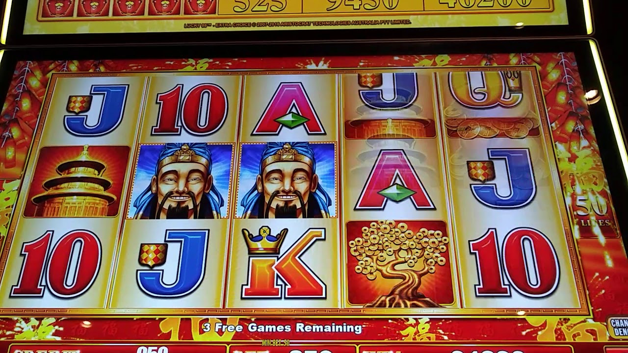 Lucky 88 Slot Machine Big Win