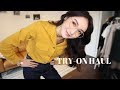 【早秋新品穿搭】Zara Mango Uniqlo Try-on Haul