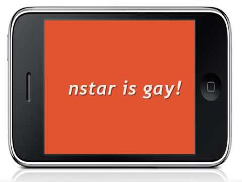 NSTAR IS GAY!!!!!!!!!!!!!!!!