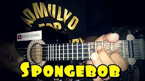 MELODI SPONGEBOB KENTRUNG SENAR 4 || Grass Skirt Chase
