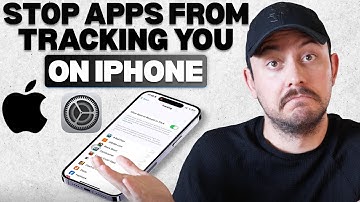 How to Stop Apps from Tracking You on iPhone | iOS Privacy Settings Tutorial