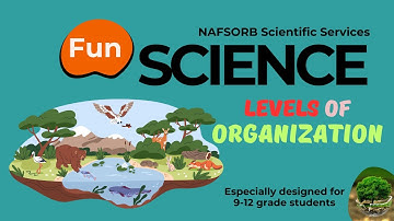 Biological Levels of Organization, cell, tissue, organ, systems, individual, population, Community