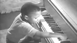 Young Little Richard Playing Piano = Amazing