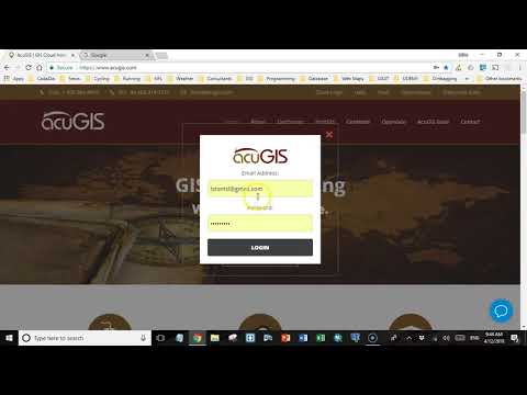 Deploying a PostGIS Database Part 4 - The AcuGIS 