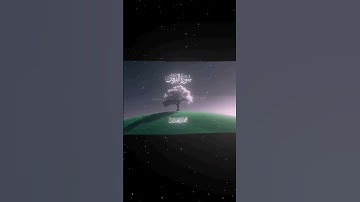 قرآن كريم راحة نفسية #الرحمن #لايك #تيك_توك