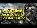 Live Jurassic World Velicocoaster Testing | Must Do's for 2021 at Islands of Adventure