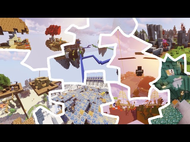 Map Minecraft : Bed Wars - Desert - StarDix Minecraft Map