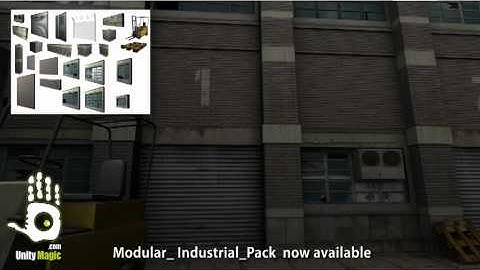 Unity Modular Industrial Pack