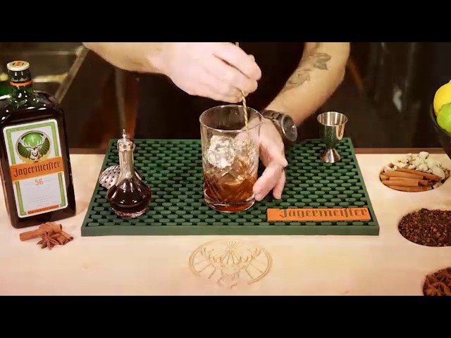 Jagermeister Old Fashioned – A Couple Cooks