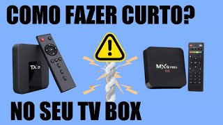 COMO FAZER CURTO NO SEU TV BOX