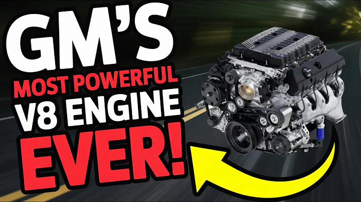 General Motors Just Dropped a Brand-New V8 Engine: Everything You Need to Know!