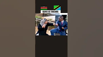 KENYA WILLIAM RUTO VS TANZANIA Samia Suluhu Hassan 
