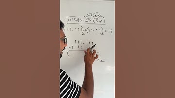 ১ মিনিটে বাইনারি যোগ শিখত পারবে || #hsc #ict  #binary