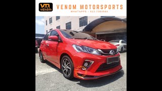 Perodua Myvi 2018 Drive 68 Bodykit
