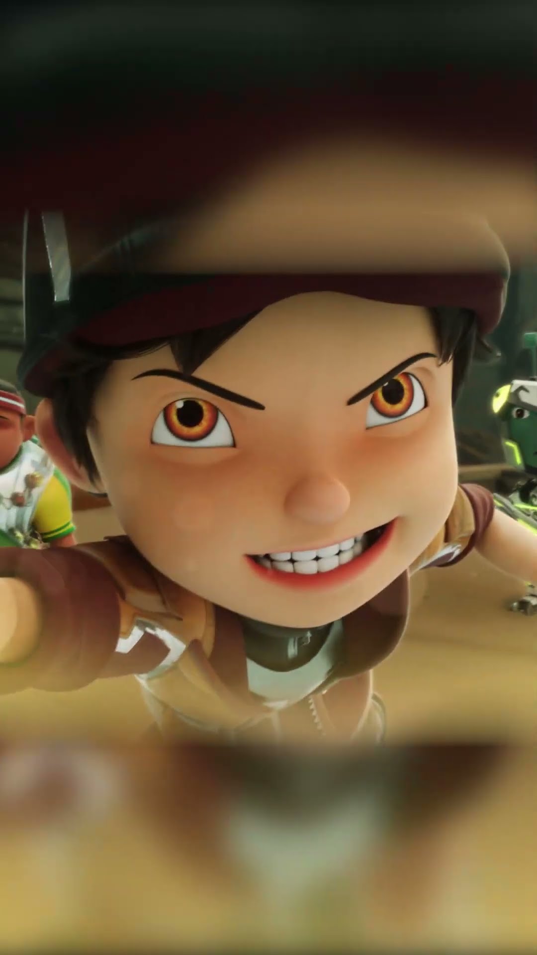 BoBoiBoy dah dapat kuasa???