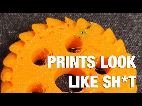 Fix Bad 3D Prints on Ender 3